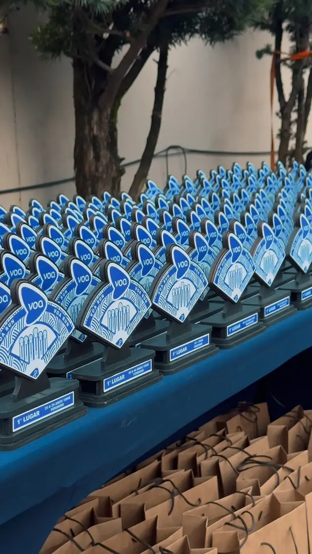 Premiação do Circuito VOA Run em Novo Hamburgo