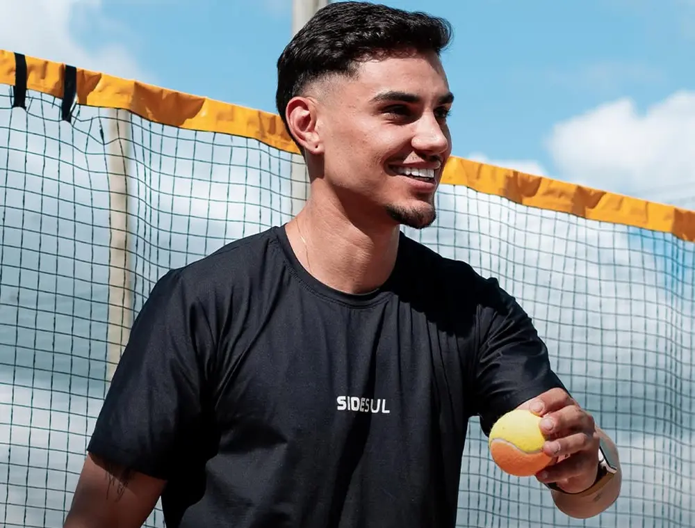 Camiseta personalizada Sidesul em poliamida